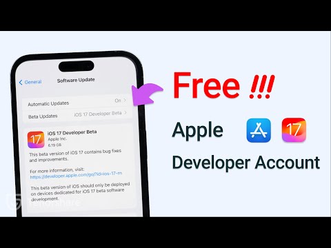   IOS 17 Beta Free Download Apple Developer Account Is Free For Everyone Now