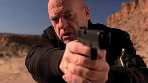 hank schrader most saddest scene