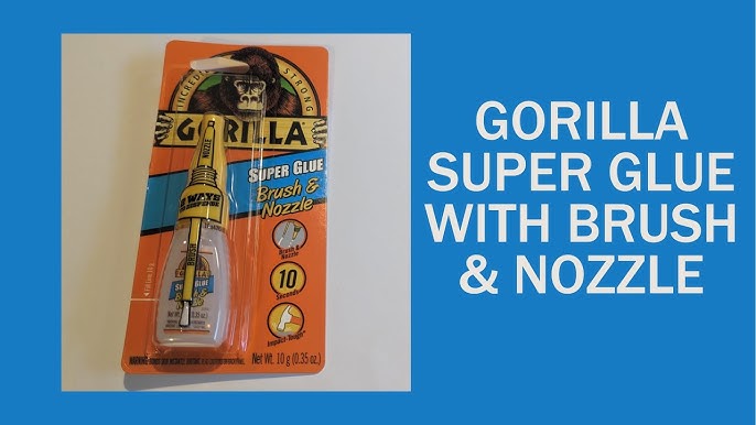 Gorilla Super Glue vs. Super Glue Gel Comparison (Metal To Wood Glue) 