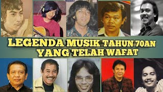 Legenda musik kelompok band tahun 70an yang telah wafat