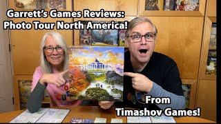 Garrett's Games Reviews Photo Tour North America from Timashov Publishing