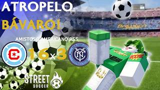 CHICAGO FIRE 16 x 3 NEW YORK FC I AMISTOSO INTERNACIONAL AMERICANO I RSS 26/27