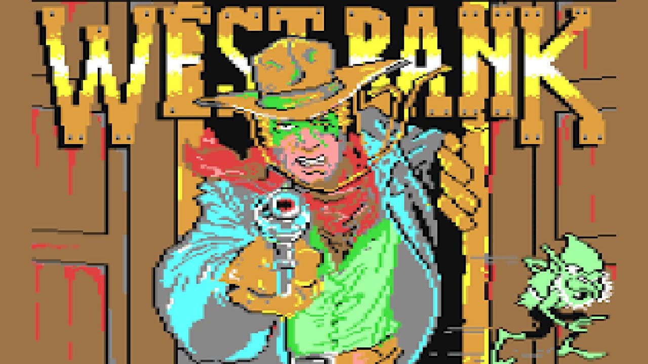 Nostalgia Commodore 64: West bank