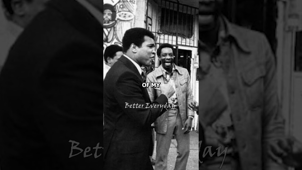 Muhammad Ali On Why He Fights 🐐