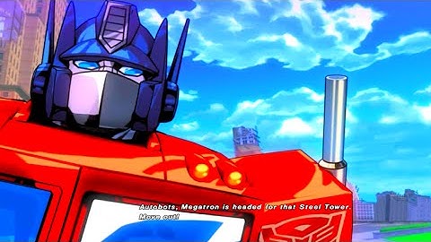 Transformers Devastation All Cut Scenes & ENDING HD 60FPS 1008p
