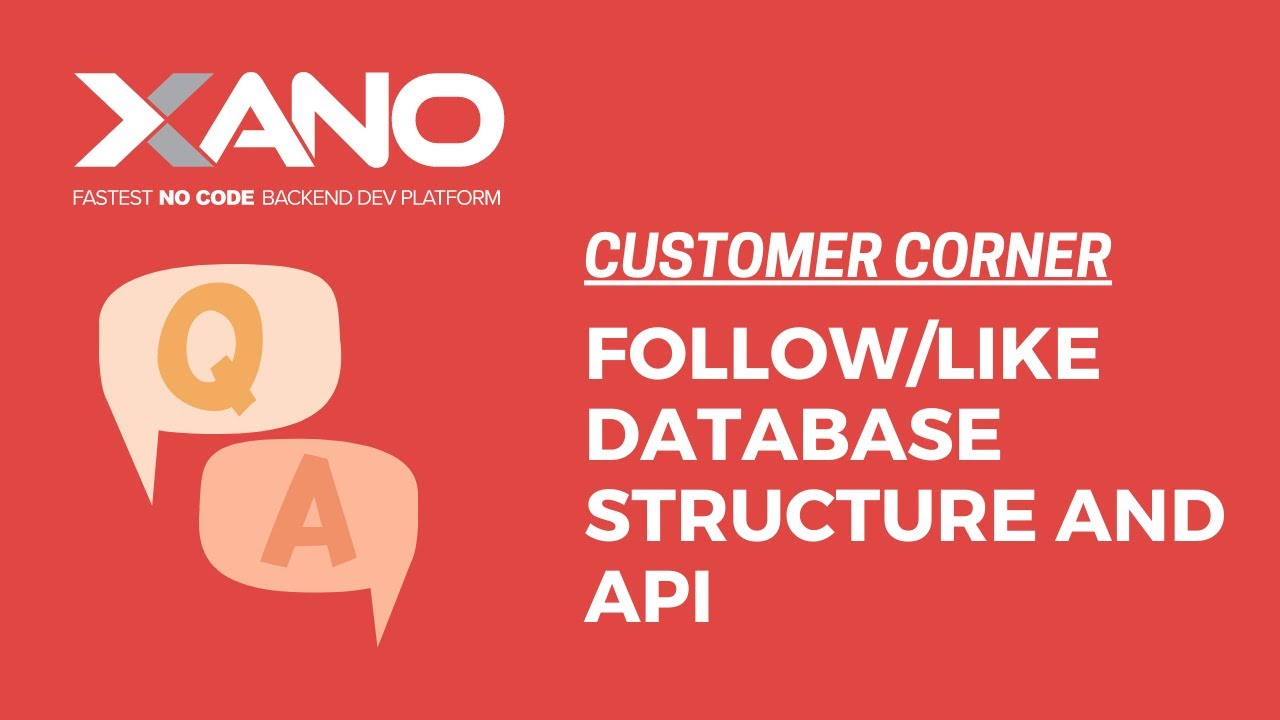 Basic Likes and Follows - Database and API set up