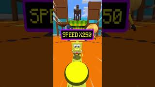 Sponge Bob in The Room | Minecraft FastWalk 🍔🧀 #minecraft #shorts