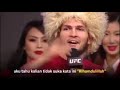 VIRAL!! Khabib Nurmagomedov vs Connor Mcgregor, Alhamdulillah khabib Menang Telak.