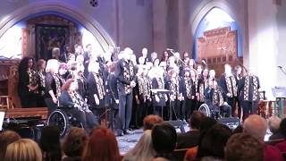 "Hold On, Don't Let Go"  Brian Tate & City Soul Choir with soloist Star Trickey
