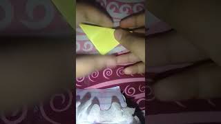 how to make origami butterfly ?