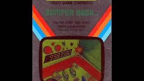 Bumper Bash (Atari 2600) - Game Play