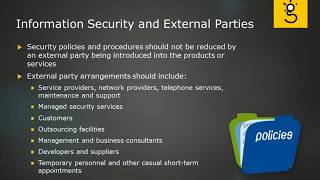 3. Information Security Management