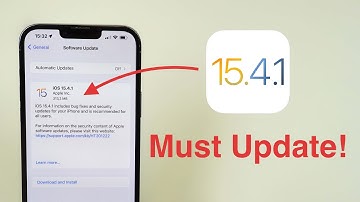 iOS 15.4.1 - Battery Drain Issues Fixed! (MUST UPDATE)