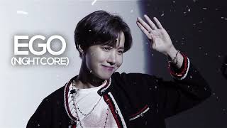 ego - j-hope (sped up/nightcore)