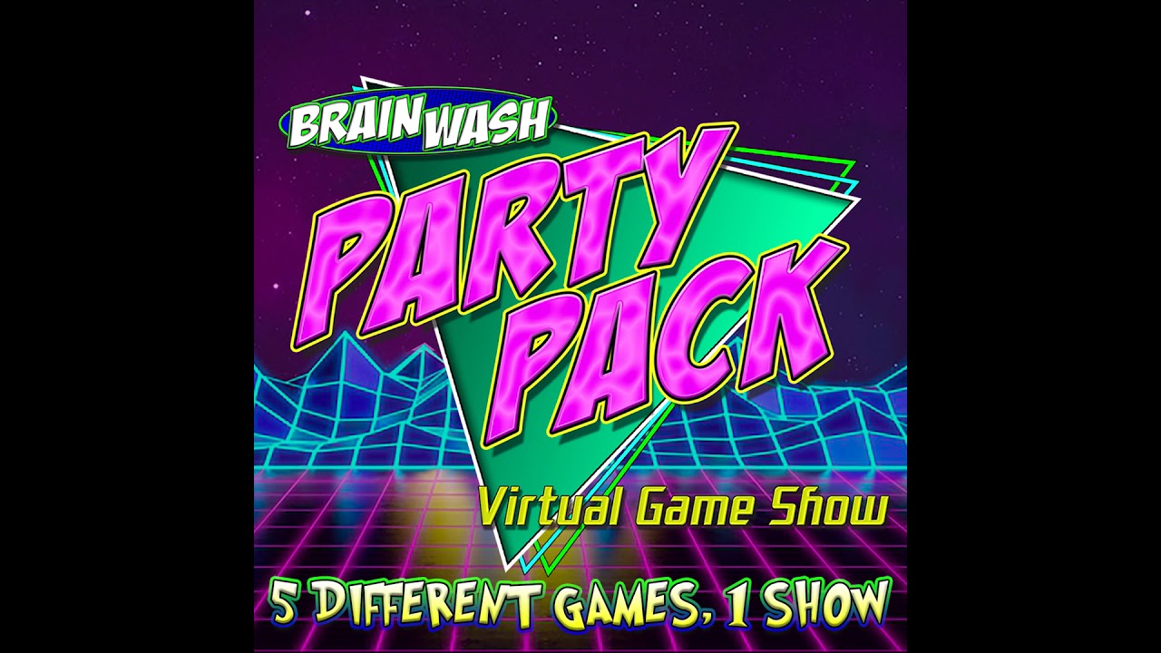 Brain Wash Virtual Party Pack Game Show