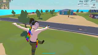 Firelande Survival: Battleground Pixel Fight Freefire Unity Game Source Code #unity #unity3d screenshot 3