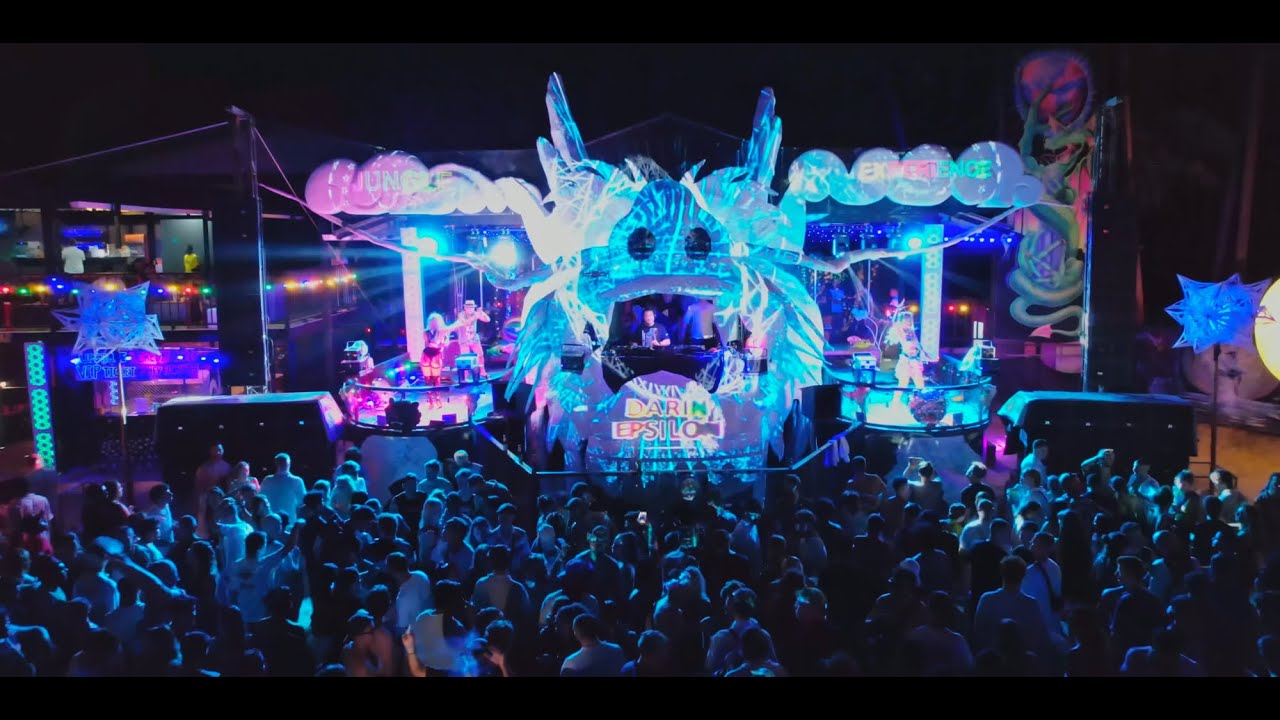 Darin Epsilon @ Jungle Experience in Koh Phangan, Thailand 🇹🇭 OFFICIAL AFTERMOVIE (Sep 2025)