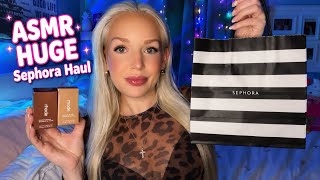 Satisfying ASMR Sephora Haul: Unboxing New Rhode Beauty and MORE! ✨