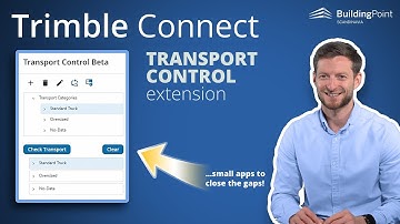 Trimble Connect Transport Control extension