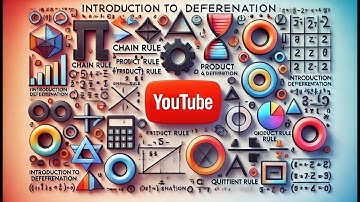 Introduction to Differentiation | Chain, Product & Quotient Rule Explained!