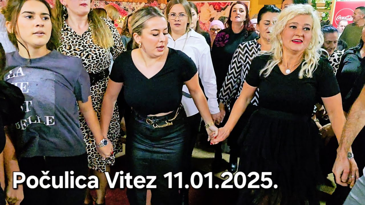 Kolo Podiglo Atmosferu Do Neba 💃🥀🥳 - Vitez Počulica 11.01.2025 - 🎹 Suljo Muslić .