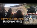 Twingo amnage roadtrip  le plus petit van au monde 