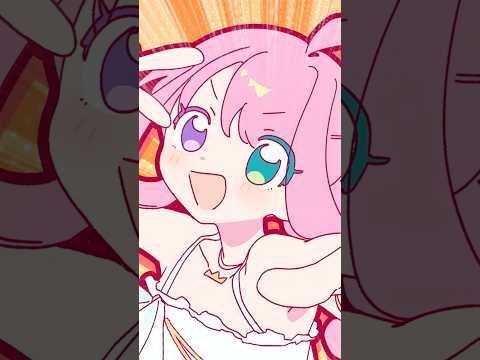 「んなっしょいぱっしょん」踊ってみてなのらね💓 #姫森ルーナ #hololive #shorts