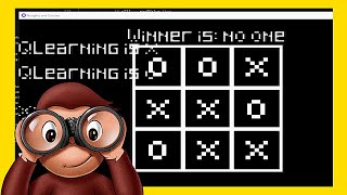 Q LEARNING FOR TIC TAC TOE | DailyAIMan 005