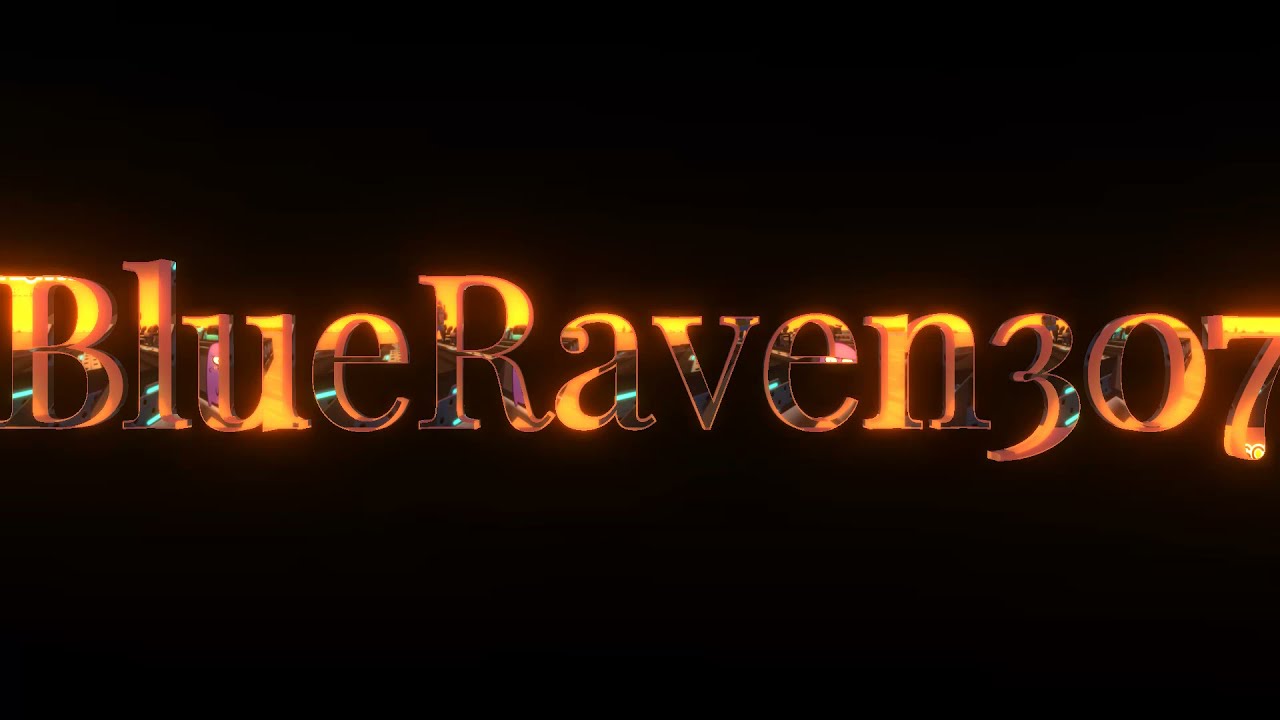 Intro BlueRaven307   2021 by rev