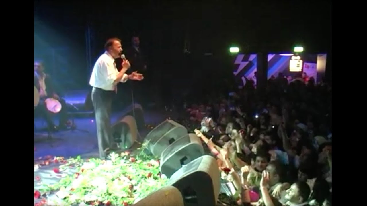 Ferdi Tayfur Hollanda 40.sanat yili konseri 2008