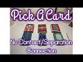 💌Pick A Card🔮 No Contact/Separation Connection 🤭😬🥰🧿🌊🤩😎📥🔥🧨