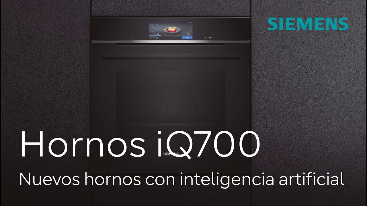 Nuevos hornos inteligentes iQ700 Siemens