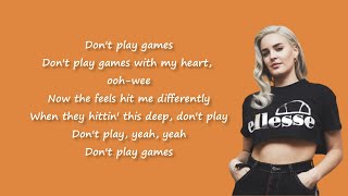 Anne-marie x ksi x digital farm animals - don’t play (lyrics)