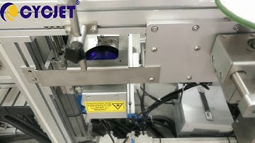 CYCJET LF30F Power Socket Fly Laser Coding Machine/Fly Laser Printer/Laser Jet Printer/Laser Marker