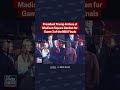 NBA Finals: Trump arrives to Madison Square Garden, becomes first sitting U.S. President to attend 🔥