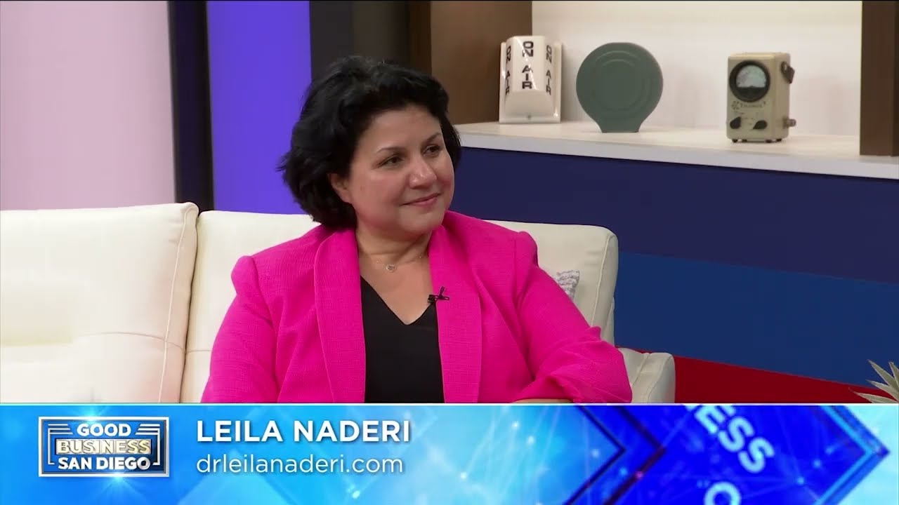 Yoga For Leadership Featured on Fox 5 / KUSI TV – Interview with Leila Naderi, PhD