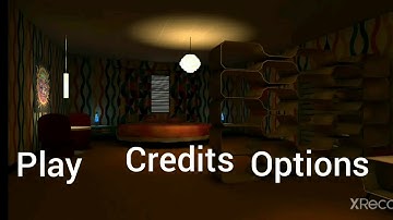 Smiling x corp zero main menu (fanmade) version 2