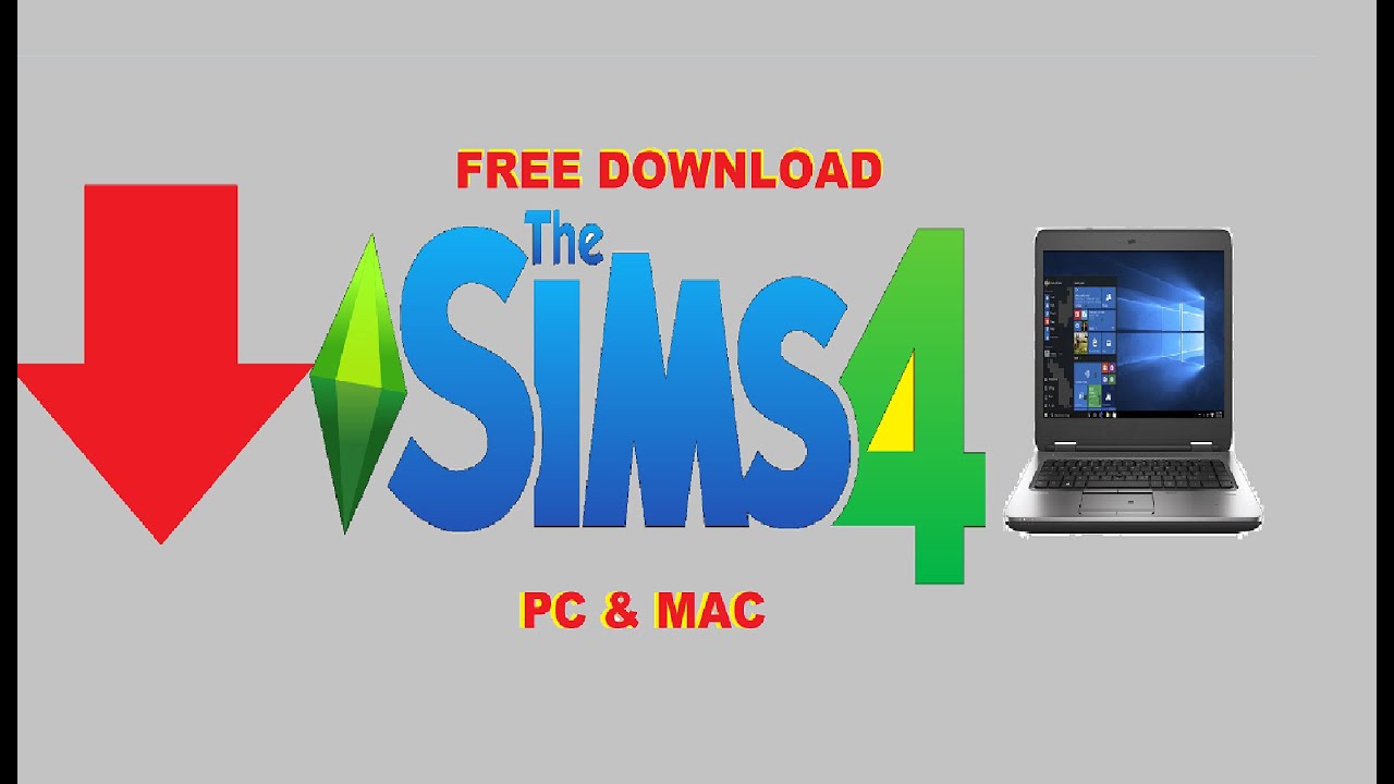 How to Install Sims 4 on Windows & Mac for FREE - YouTube