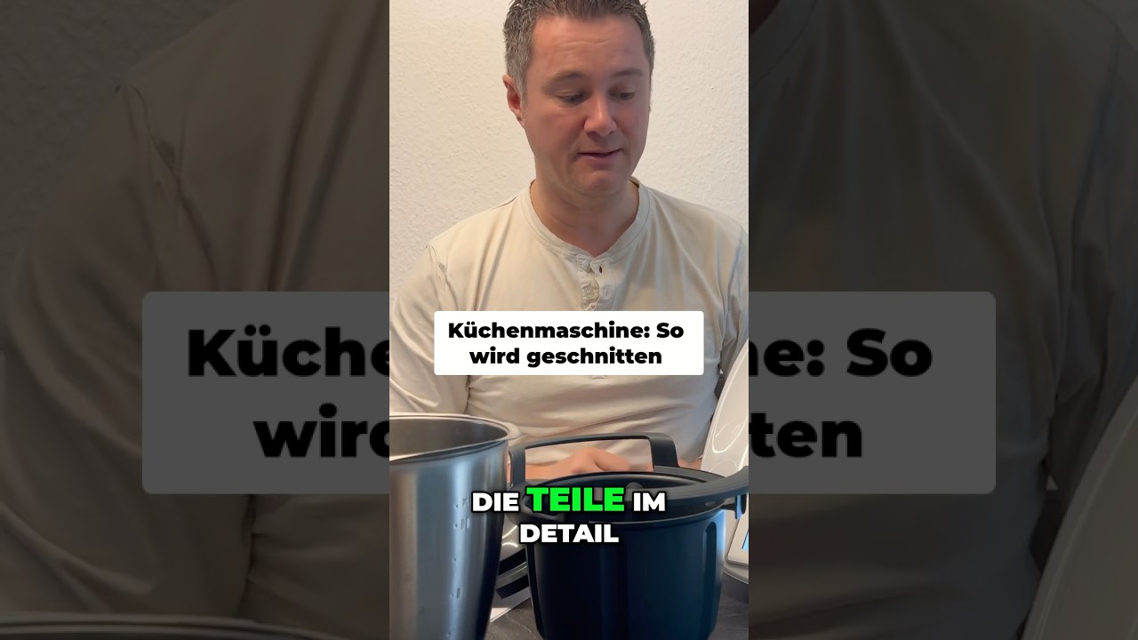 Thermomix Styler (Cutter): Alle Teile im Detail erkl&auml;rt