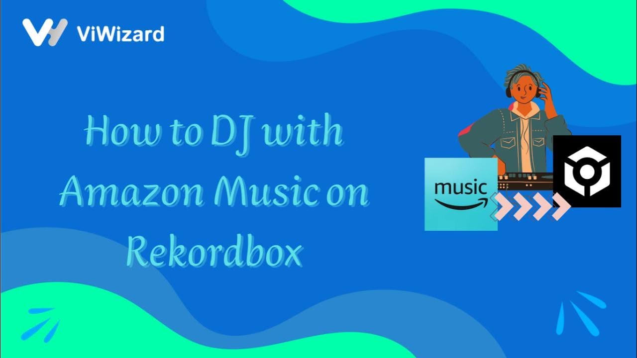 Rekordbox Guide: How to DJ with Amazon Music - YouTube