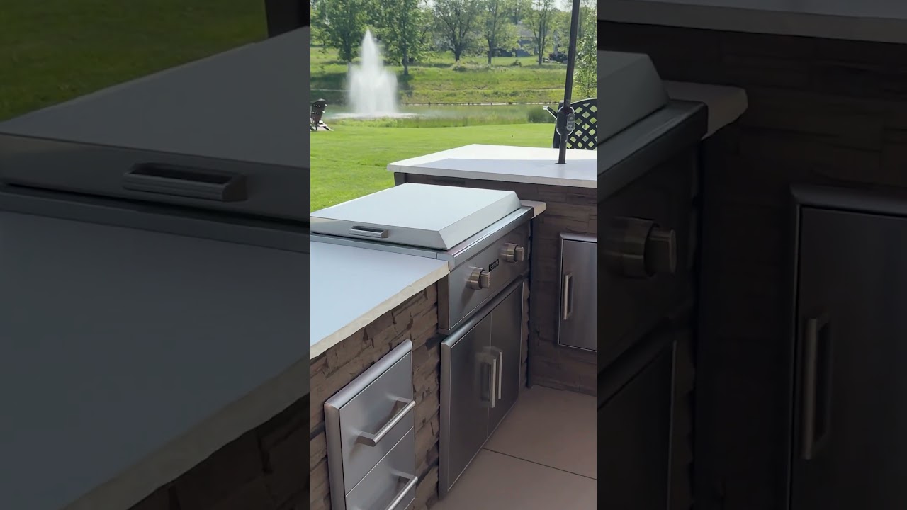 Built for serious outdoor cooking. Designed to feel effortless. 🔥