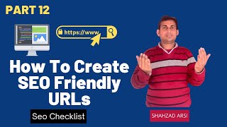 How to create seo friendly urls | seo friendly url parameters | Seo Checklist (Part 12)