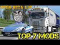 🔝TOP 7 MODS APRIL ETS2 1.37🔝