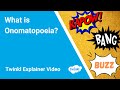 Understanding Onomatopoeia