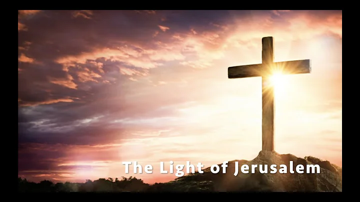 The Light of Jerusalem - James J.  Garrigus