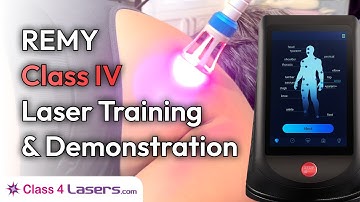 Remy Class 4 Laser Demonstration and Training with 27 Watt REMY QUAD