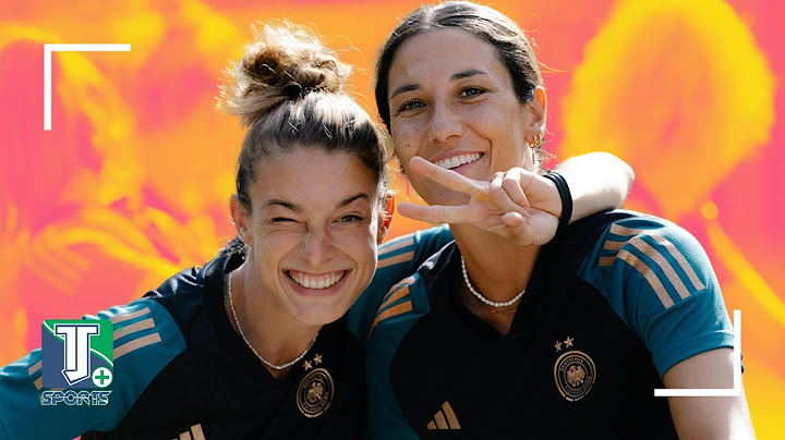 Die deutsche Frauen-Nationalmannschaft trainiert mit Blick auf die WM 2023