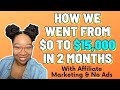 how to start affiliate marketing for beginners | $0 to $15,000 in 2 Months | free traffic method