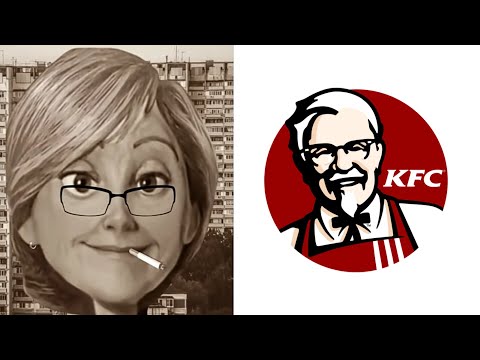 Старый логотип KFC это: