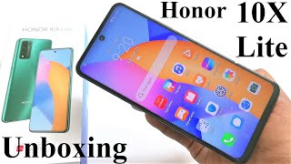 Honor 10X Lite - Unboxing and First Impressions